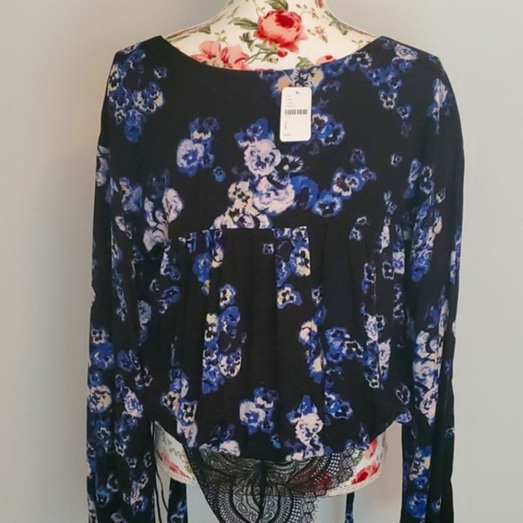 NWT Free People Forties Feels Bodysuit - Picture 8 of 14